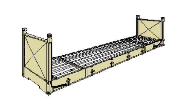 Image ilustrativa de FLAT RACK 40